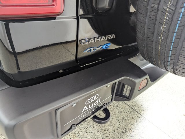 2025 Jeep Wrangler 4xe Sahara 4x4