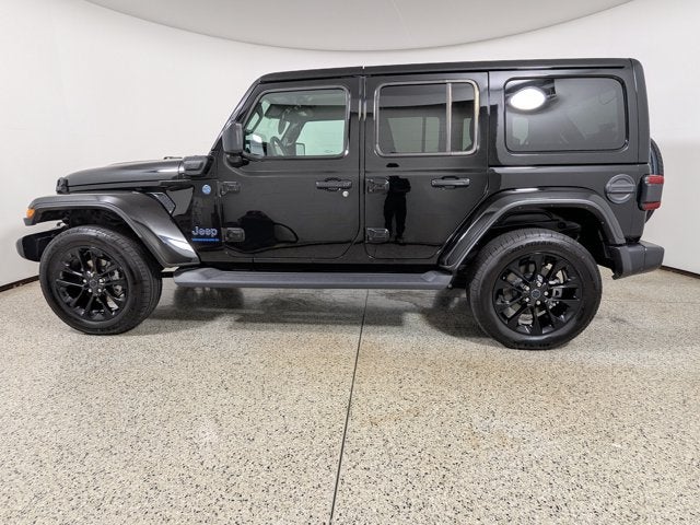 2025 Jeep Wrangler 4xe Sahara 4x4