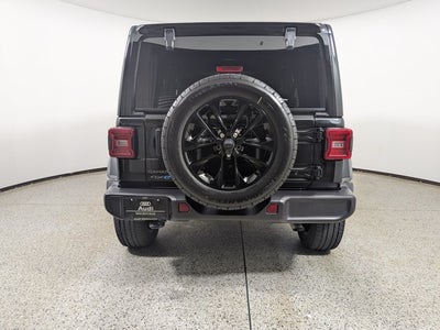 2025 Jeep Wrangler 4xe Sahara 4x4