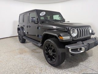 2025 Jeep Wrangler 4xe Sahara 4x4