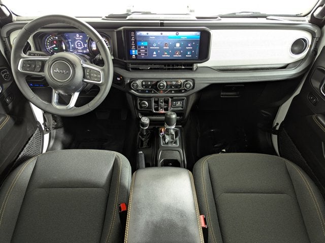 2025 Jeep Wrangler 4xe Sahara 4x4