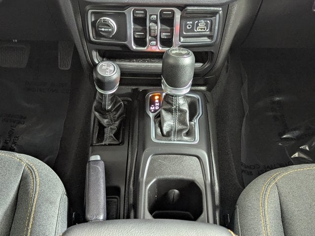 2025 Jeep Wrangler 4xe Sahara 4x4