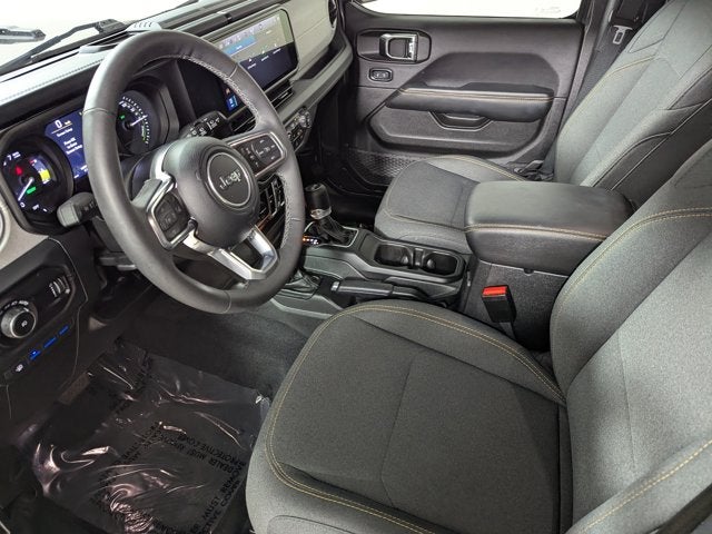 2025 Jeep Wrangler 4xe Sahara 4x4