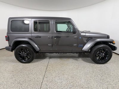 2025 Jeep Wrangler 4xe Sahara 4x4