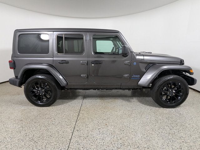 2025 Jeep Wrangler 4xe Sahara 4x4