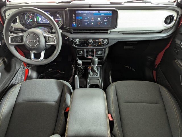 2025 Jeep Wrangler 4xe Sahara 4x4