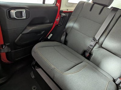 2025 Jeep Wrangler 4xe Sahara 4x4