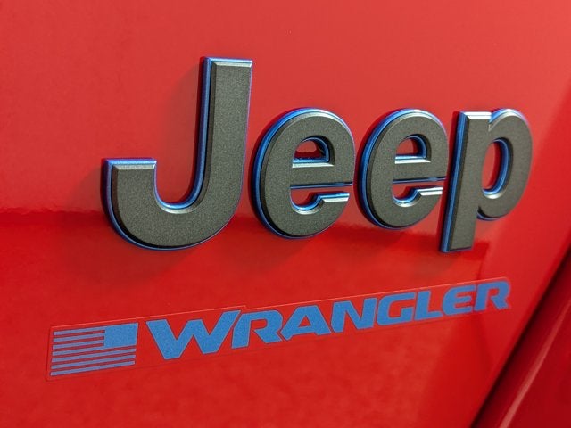 2025 Jeep Wrangler 4xe Sahara 4x4