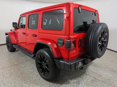 2025 Jeep Wrangler 4xe Sahara 4x4