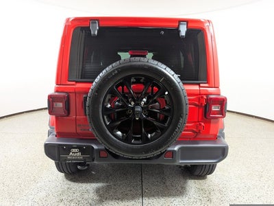2025 Jeep Wrangler 4xe Sahara 4x4