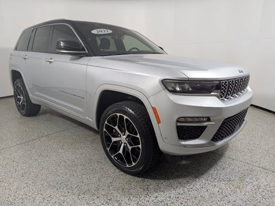 2022 Jeep Grand Cherokee 4xe Summit Reserve 4x4