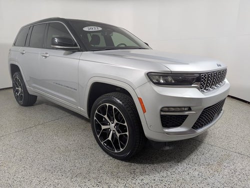 2022 Jeep Grand Cherokee 4xe Summit Reserve 4x4