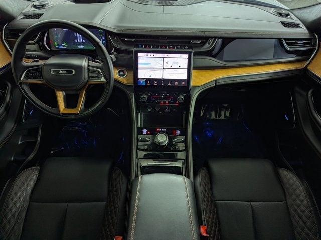 2022 Jeep Grand Cherokee 4xe Summit Reserve 4x4