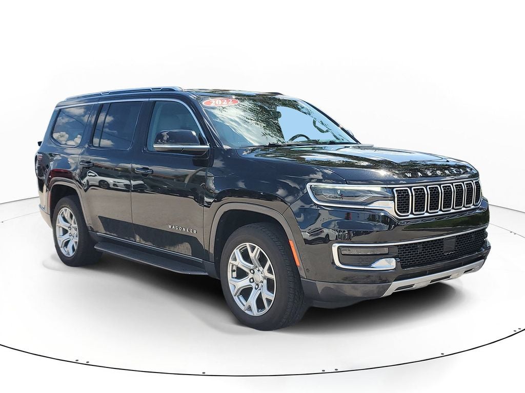 2022 Jeep Wagoneer Series II