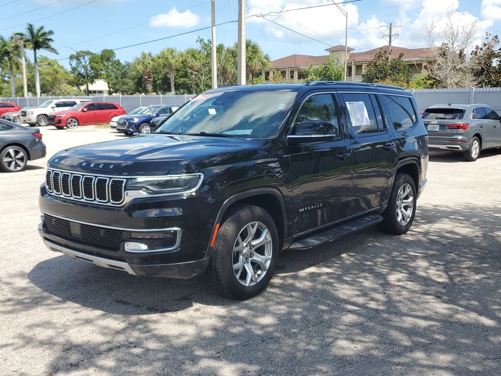 2022 Jeep Wagoneer Series II