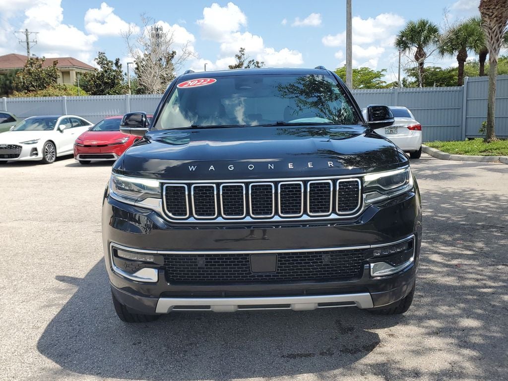 2022 Jeep Wagoneer Series II