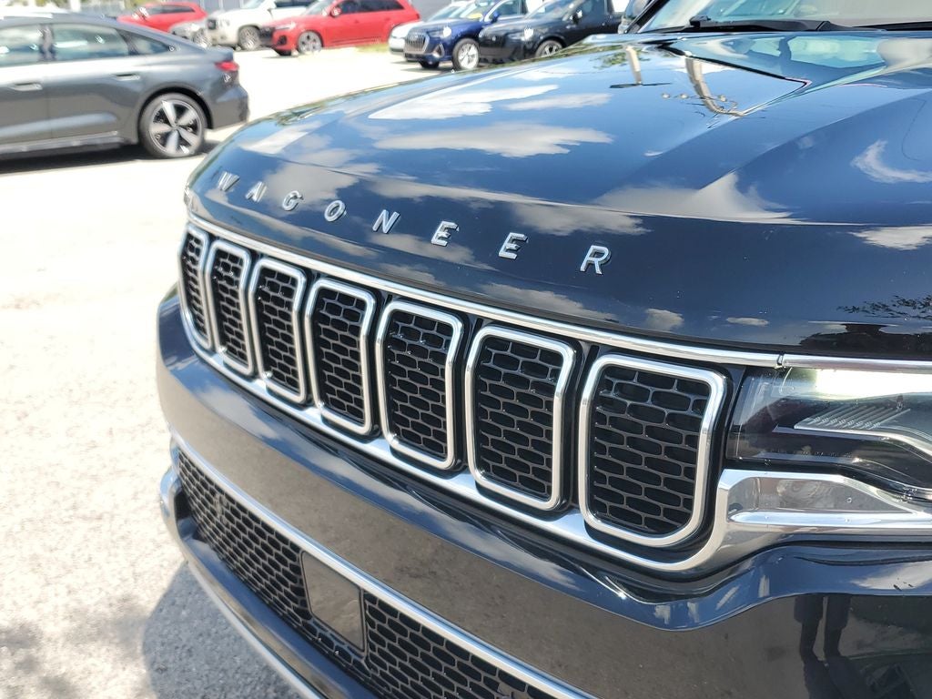 2022 Jeep Wagoneer Series II