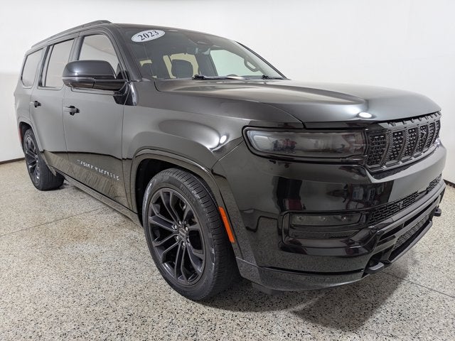 2023 Jeep Grand Wagoneer Series III Obsidian 4x4