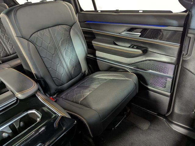 2023 Jeep Grand Wagoneer Series III Obsidian 4x4