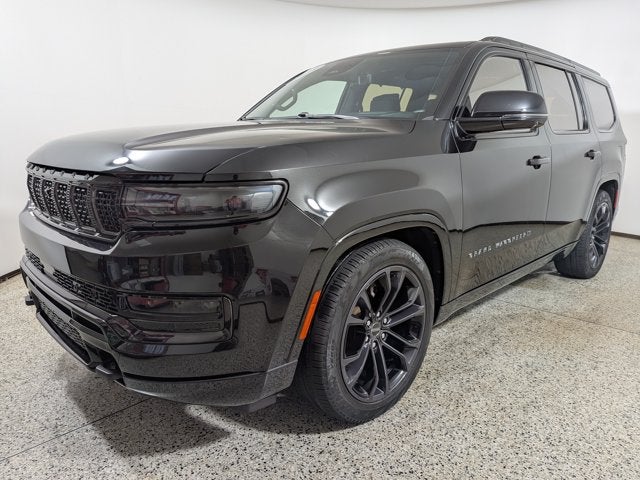 2023 Jeep Grand Wagoneer Series III Obsidian 4x4