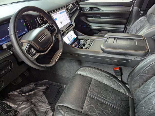 2023 Jeep Grand Wagoneer Series III Obsidian 4x4