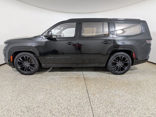 2023 Jeep Grand Wagoneer Series III Obsidian 4x4