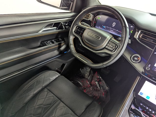 2023 Jeep Grand Wagoneer Series III Obsidian 4x4