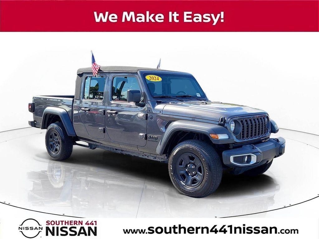 2024 Jeep Gladiator Sport