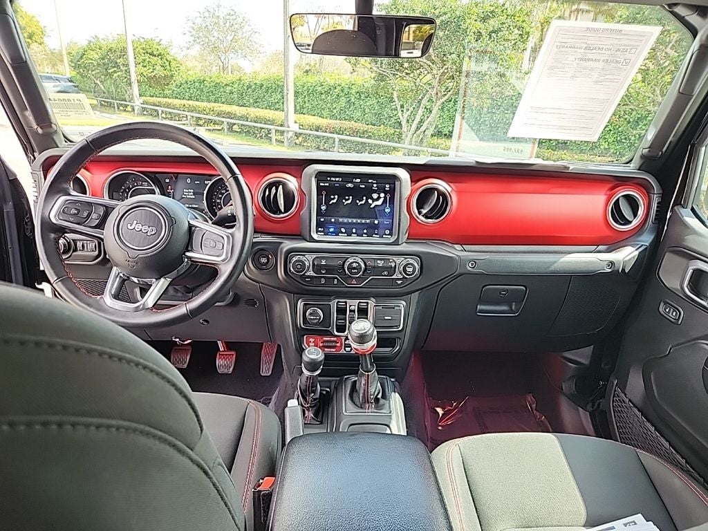 2021 Jeep Gladiator Rubicon