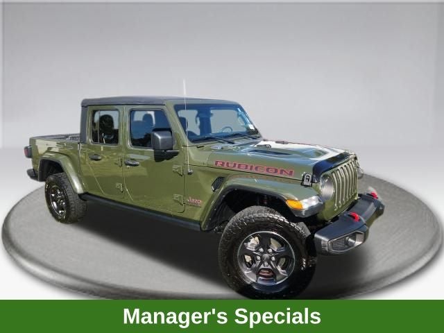 2022 Jeep Gladiator Rubicon