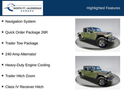 2022 Jeep Gladiator Rubicon