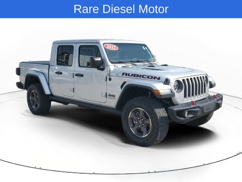 2022 Jeep Gladiator Rubicon