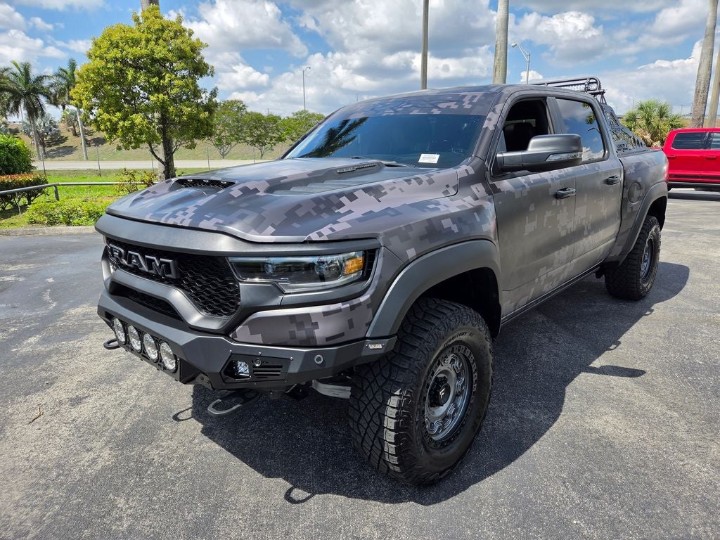 2024 RAM 1500 TRX CAMO WRAP & METAL BUMPERS! HOT!!