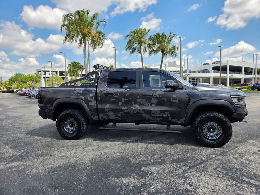 2024 RAM 1500 TRX CAMO WRAP & METAL BUMPERS! HOT!!