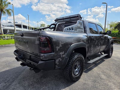 2024 RAM 1500 TRX CAMO WRAP & METAL BUMPERS! HOT!!
