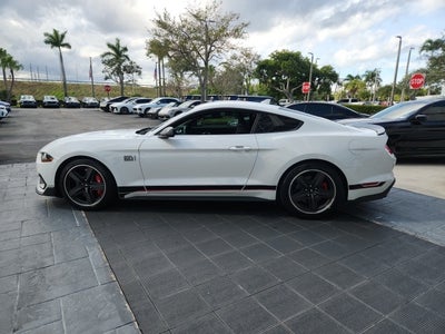 2022 Ford Mustang Mach 1