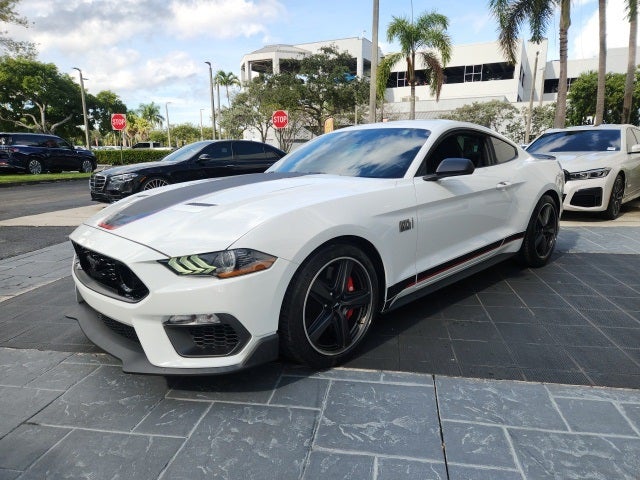 2022 Ford Mustang Mach 1
