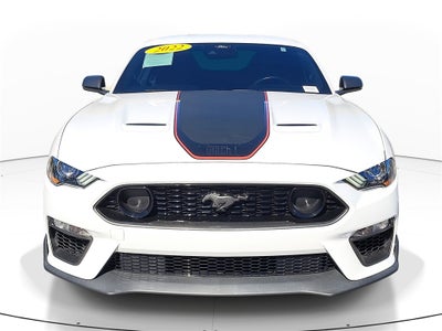 2022 Ford Mustang Mach 1