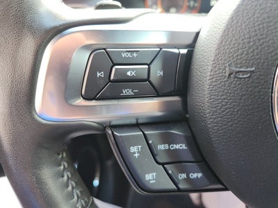 2022 Ford Mustang Mach 1