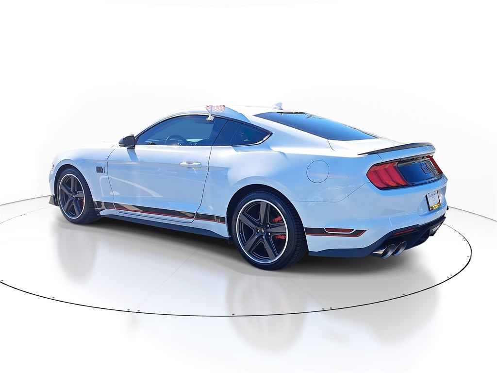 2022 Ford Mustang Mach 1