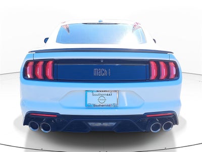 2022 Ford Mustang Mach 1