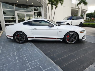 2022 Ford Mustang Mach 1