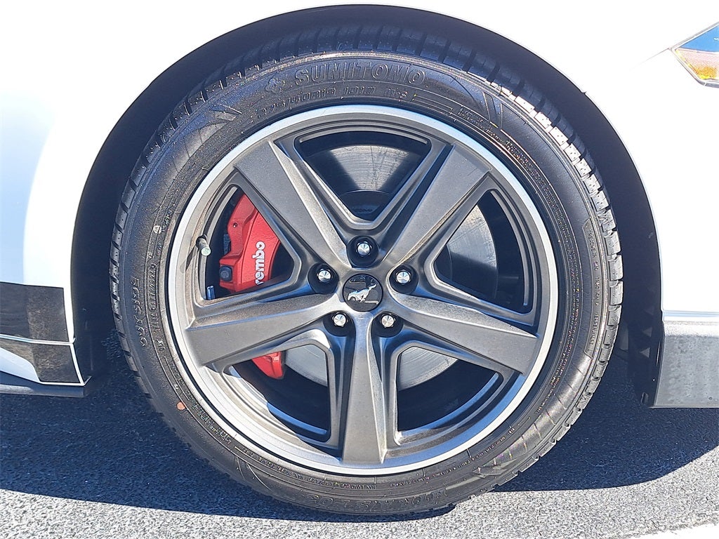 2022 Ford Mustang Mach 1