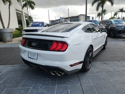 2022 Ford Mustang Mach 1