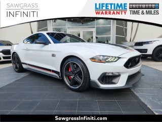 2022 Ford Mustang Mach 1