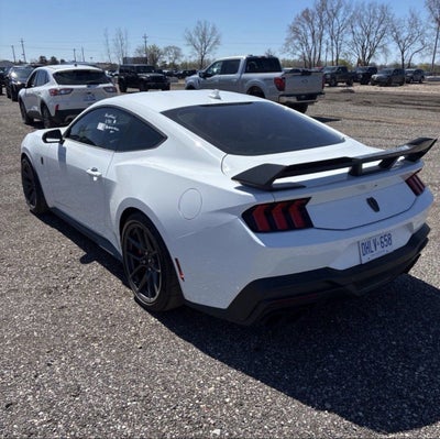 2025 Ford Mustang Dark Horse
