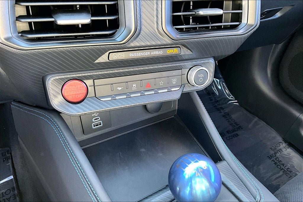 2025 Ford Mustang Dark Horse