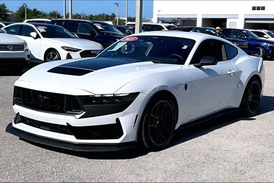 2025 Ford Mustang Dark Horse