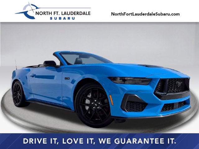 2025 Ford Mustang GT Premium