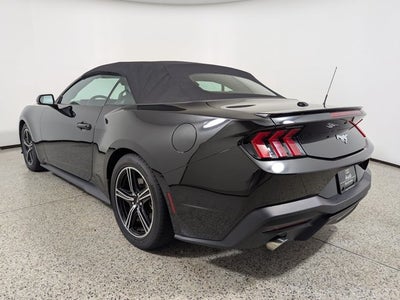 2024 Ford Mustang EcoBoost Premium Convertible